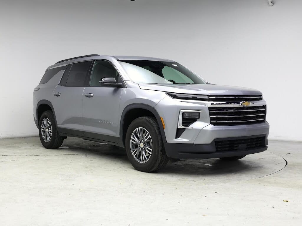 2025 Chevrolet Traverse LT AWD