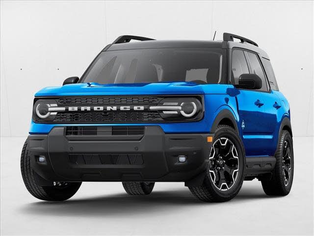2025 Ford Bronco Sport Outer Banks AWD