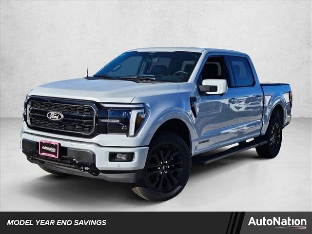 2025 Ford F-150 Lariat SuperCrew 4WD