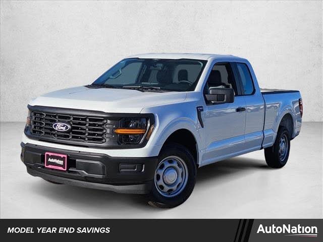 2025 Ford F-150 XL SuperCab RWD