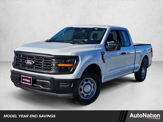 2025 Ford F-150 XL SuperCab RWD