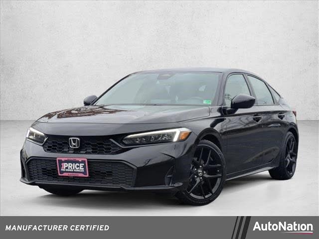 2025 Honda Civic Hatchback Sport FWD