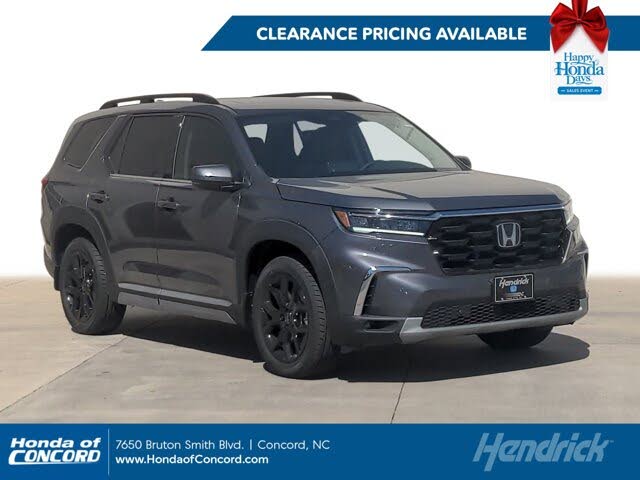 2025 Honda Pilot Touring+ AWD