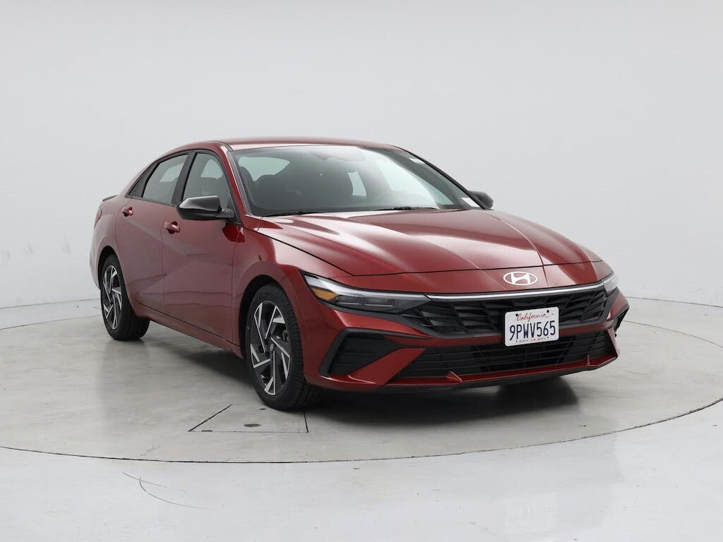 2025 Hyundai Elantra SEL Sport FWD