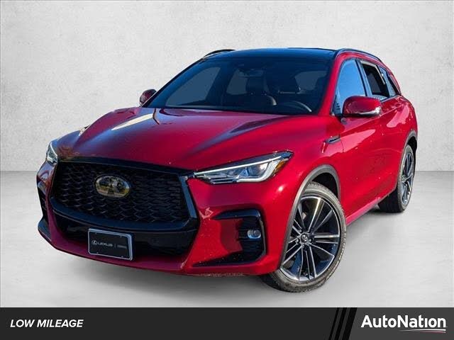 2025 INFINITI QX50 Sport AWD