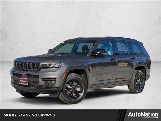 2025 Jeep Grand Cherokee L Altitude X 4WD