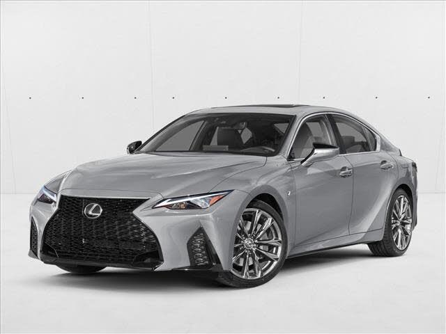 2025 Lexus IS 350 F Sport RWD