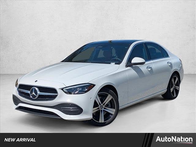 2025 Mercedes-Benz C-Class C 300 4MATIC