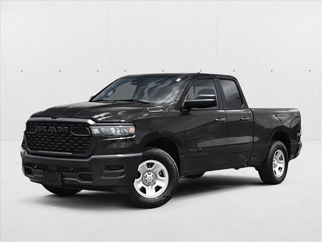 2025 RAM 1500 Tradesman Quad Cab 4WD