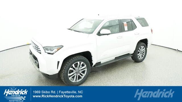 2025 Toyota 4Runner Limited 4WD