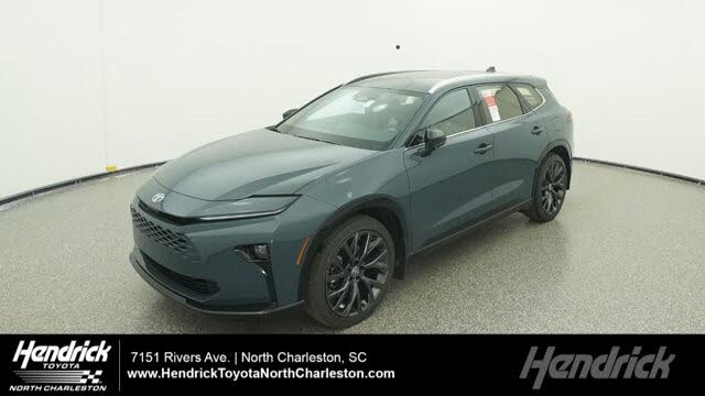 2025 Toyota Crown Signia Limited AWD