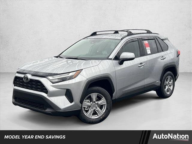 2025 Toyota RAV4 Hybrid XLE AWD