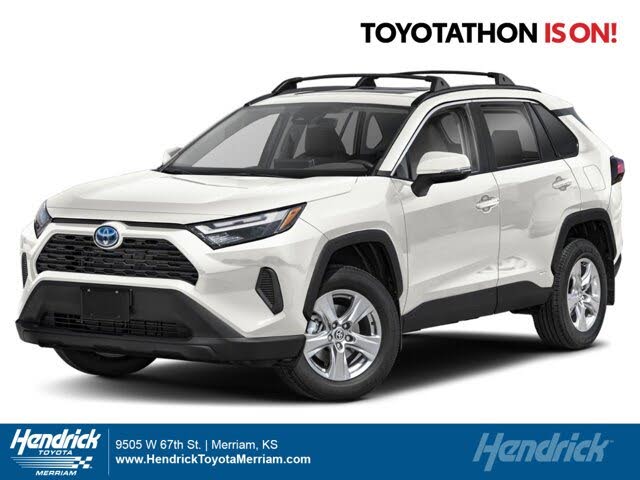 2025 Toyota RAV4 Hybrid XLE AWD