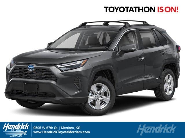 2025 Toyota RAV4 Hybrid XLE AWD