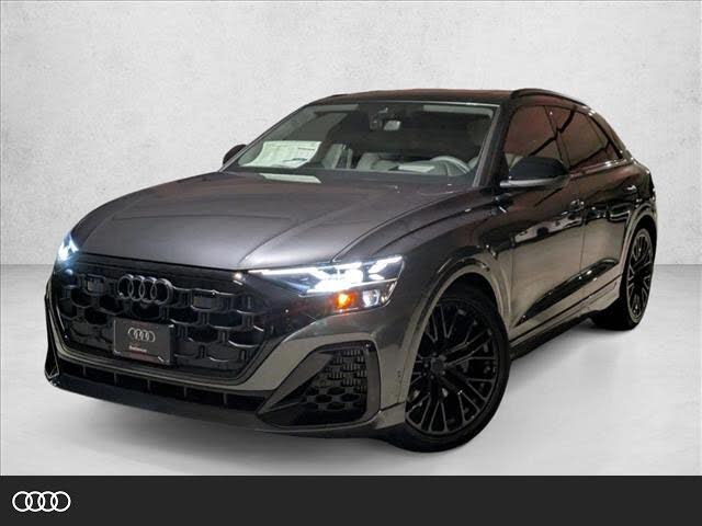 2026 Audi SQ8 4.0T quattro Prestige