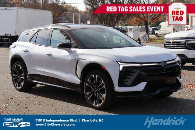 2026 Chevrolet Blazer EV SS eAWD