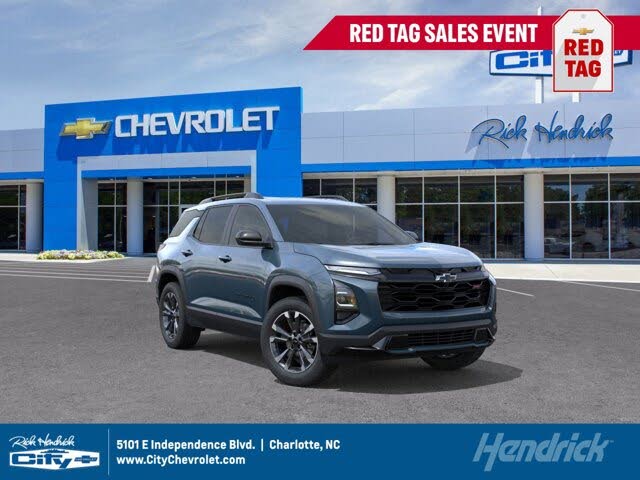 2026 Chevrolet Equinox RS AWD