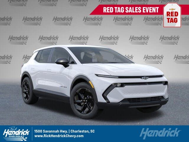 2026 Chevrolet Equinox EV LT 1 FWD