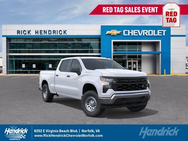 2026 Chevrolet Silverado 1500 Work Truck Crew Cab 4WD