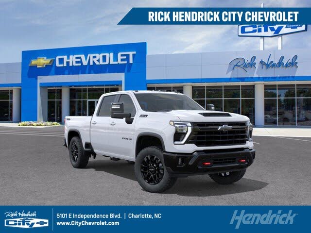 2026 Chevrolet Silverado 2500HD LT Crew Cab 4WD