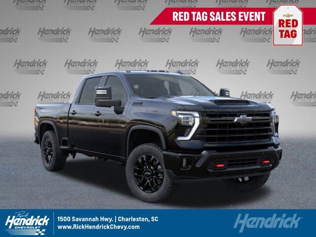 2026 Chevrolet Silverado 2500HD LTZ Crew Cab 4WD