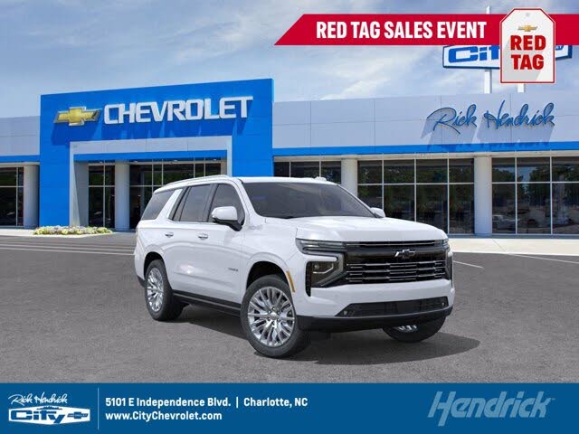 2026 Chevrolet Tahoe High Country 4WD