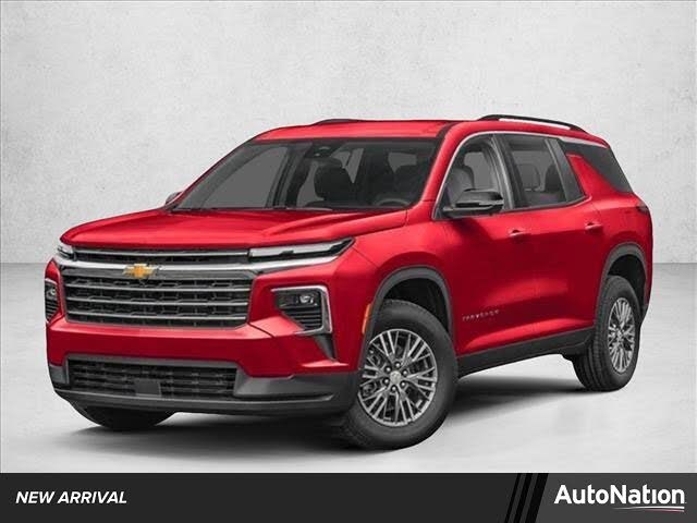 2026 Chevrolet Traverse LT FWD