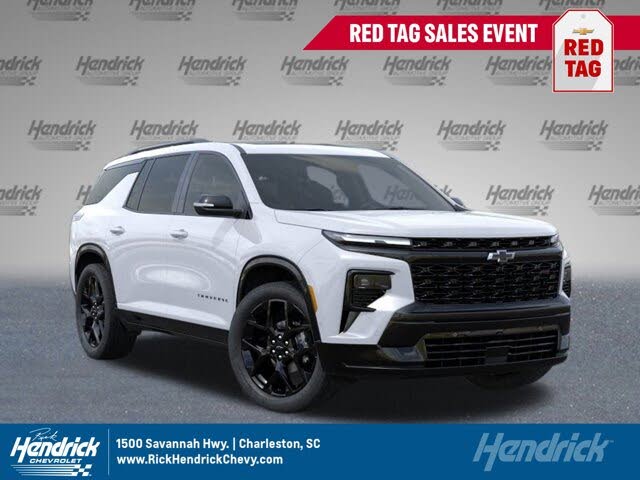 2026 Chevrolet Traverse RS AWD