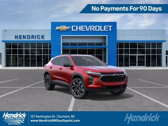 2026 Chevrolet Trax RS with 2RS FWD