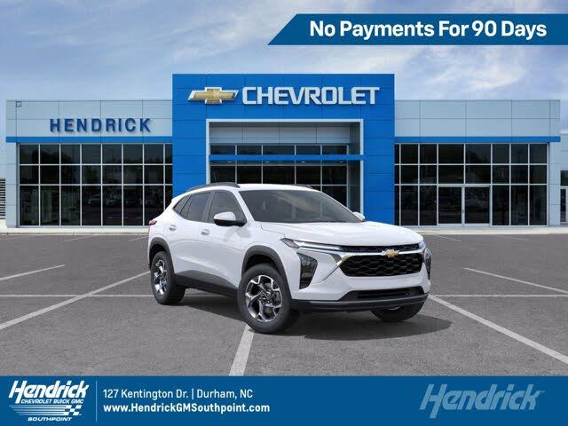 2026 Chevrolet Trax LT FWD
