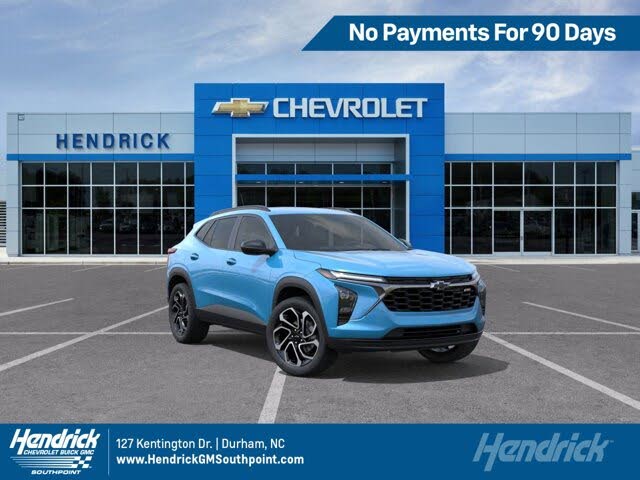 2026 Chevrolet Trax RS with 2RS FWD