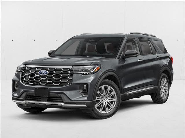 2026 Ford Explorer Platinum AWD