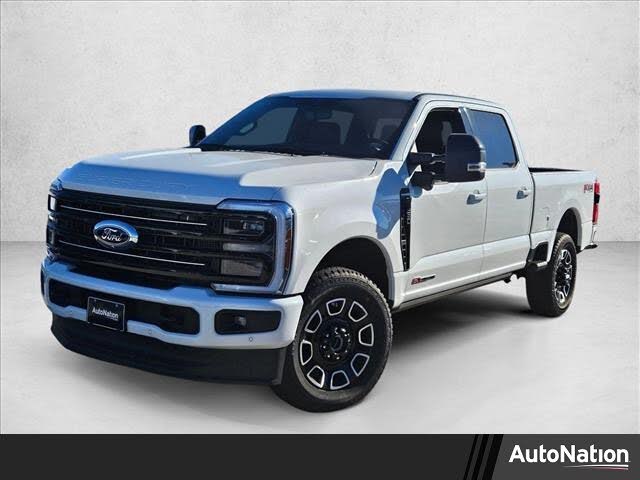 2026 Ford F-250 Super Duty Platinum Crew Cab 4WD