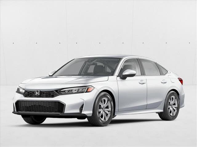 2026 Honda Civic LX FWD