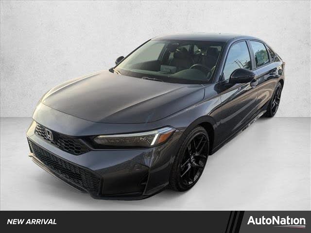 2026 Honda Civic Sport FWD