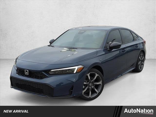 2026 Honda Civic Hybrid Sport Touring Sedan FWD