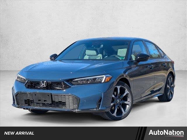 2026 Honda Civic Hybrid Sport Touring Sedan FWD