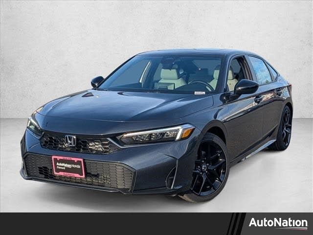 2026 Honda Civic Hybrid Sport Sedan FWD