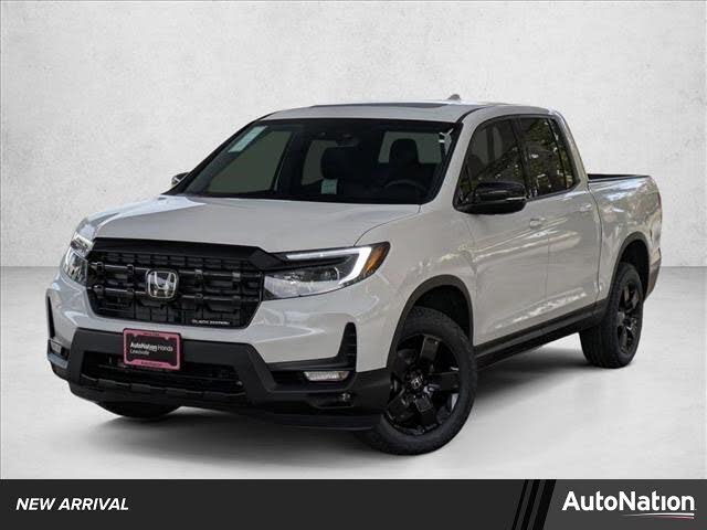 2026 Honda Ridgeline Black Edition AWD