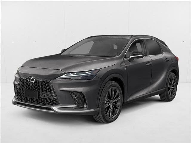 2026 Lexus RX Hybrid 350h F SPORT Design AWD