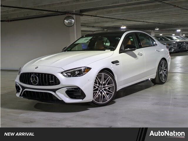 2026 Mercedes-Benz C-Class AMG C 63 S E Performance