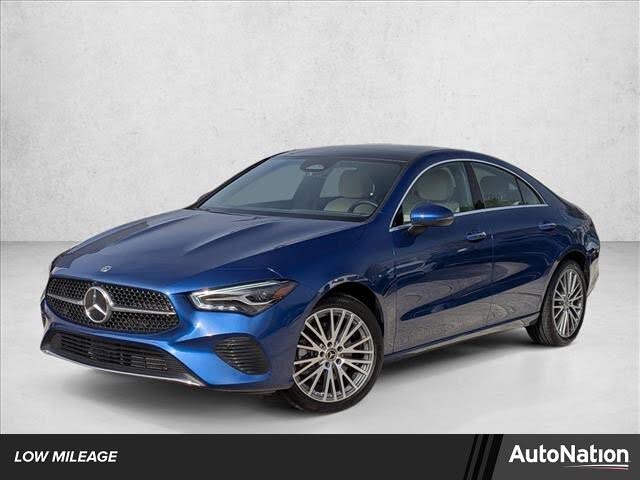 2026 Mercedes-Benz CLA 250 4MATIC