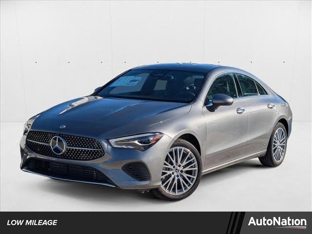 2026 Mercedes-Benz CLA 250 4MATIC