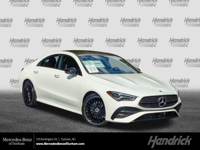 2026 Mercedes-Benz CLA 250 4MATIC