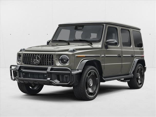 2026 Mercedes-Benz G-Class AMG G 63 4MATIC
