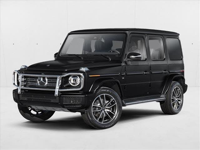 2026 Mercedes-Benz G-Class G 550 4MATIC