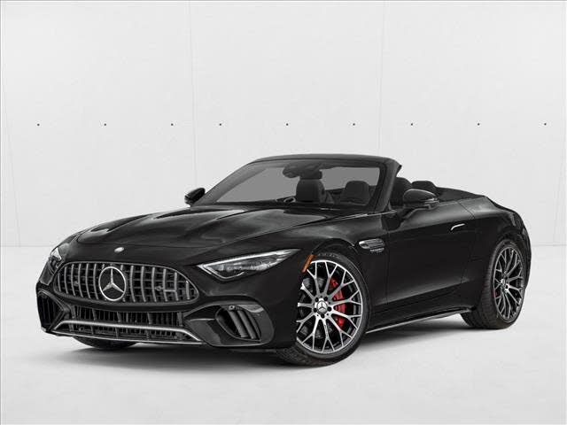 2026 Mercedes-Benz SL-Class AMG SL 55 4MATIC
