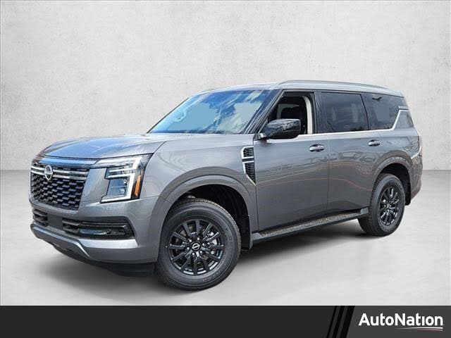 2026 Nissan Armada SV RWD