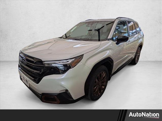 2026 Subaru Forester Sport Crossover AWD