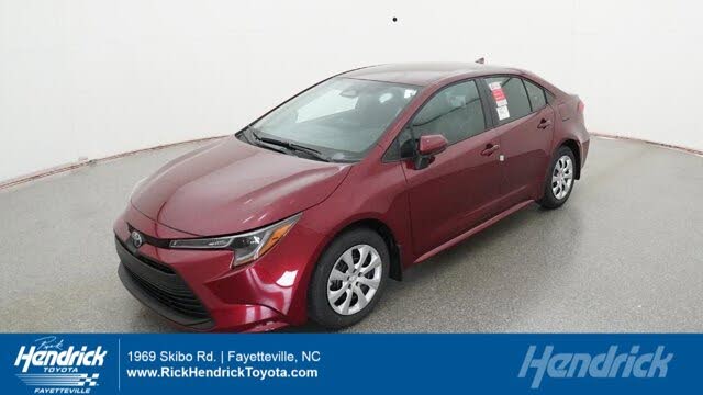 2026 Toyota Corolla LE FWD